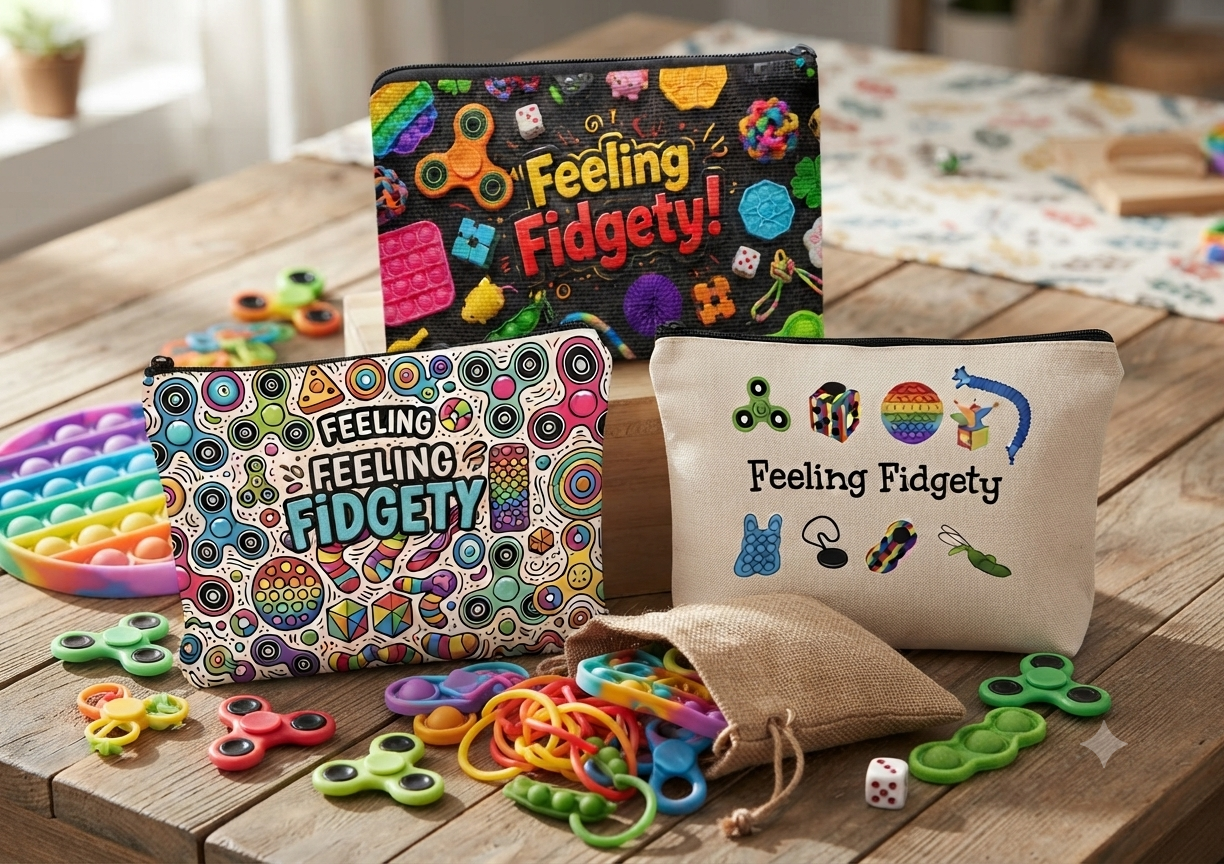 Pochettes personnalisables