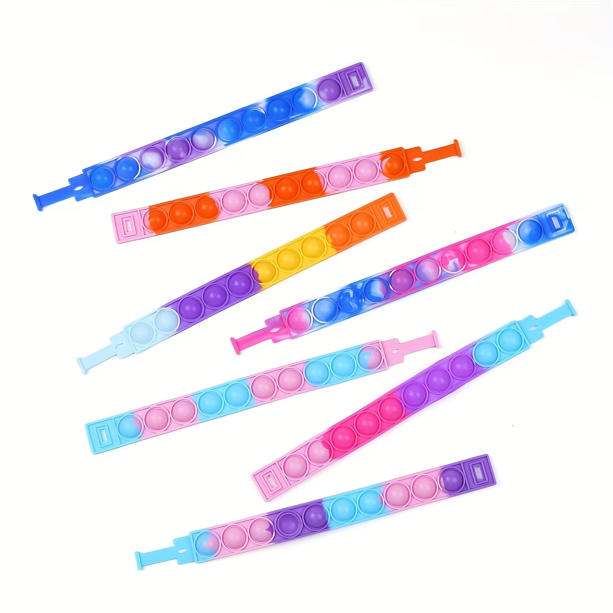 Bracelet Pop-It – Fidget discret à porter