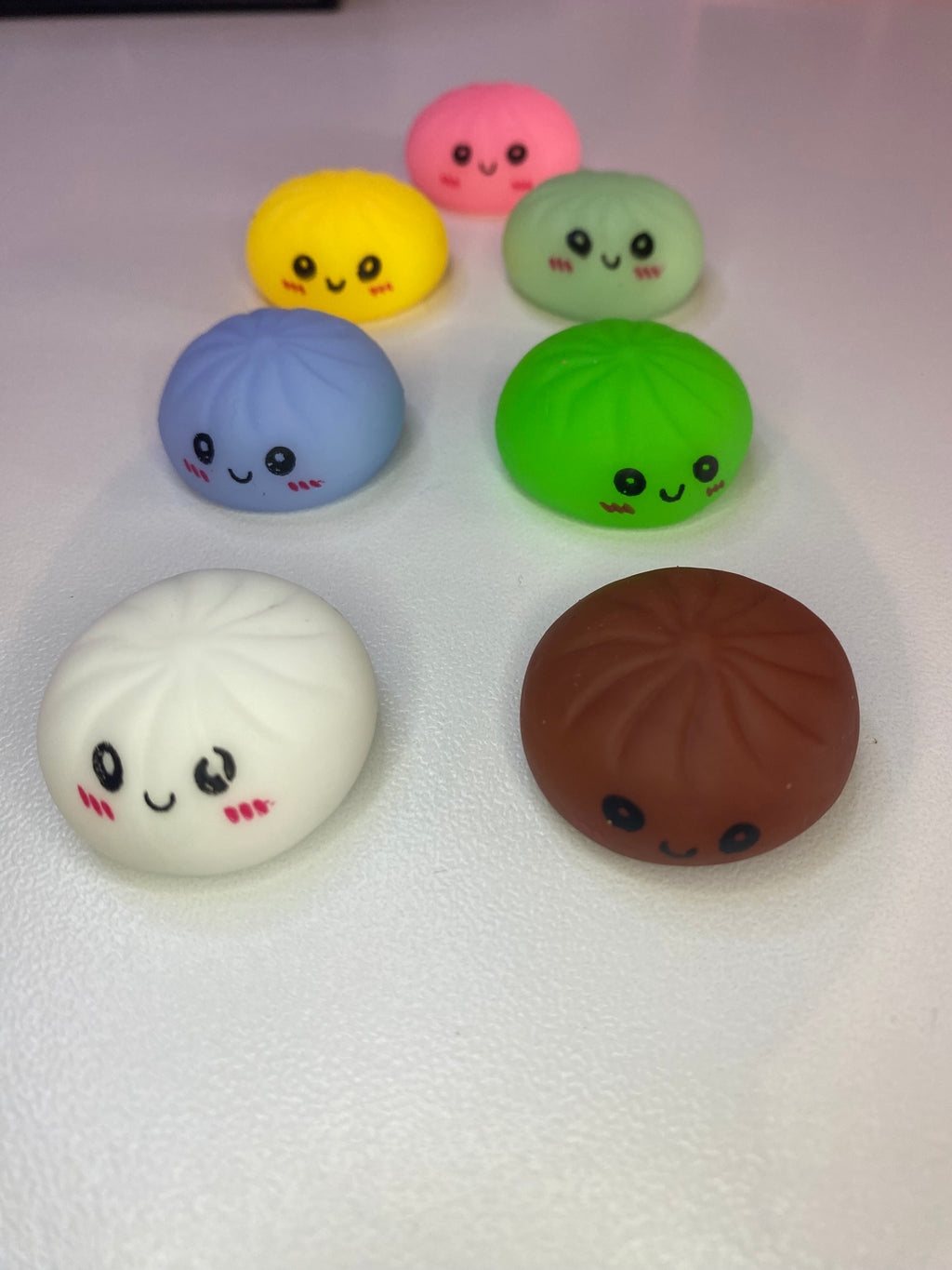 Squishy – mini dumpling anti-stress douce