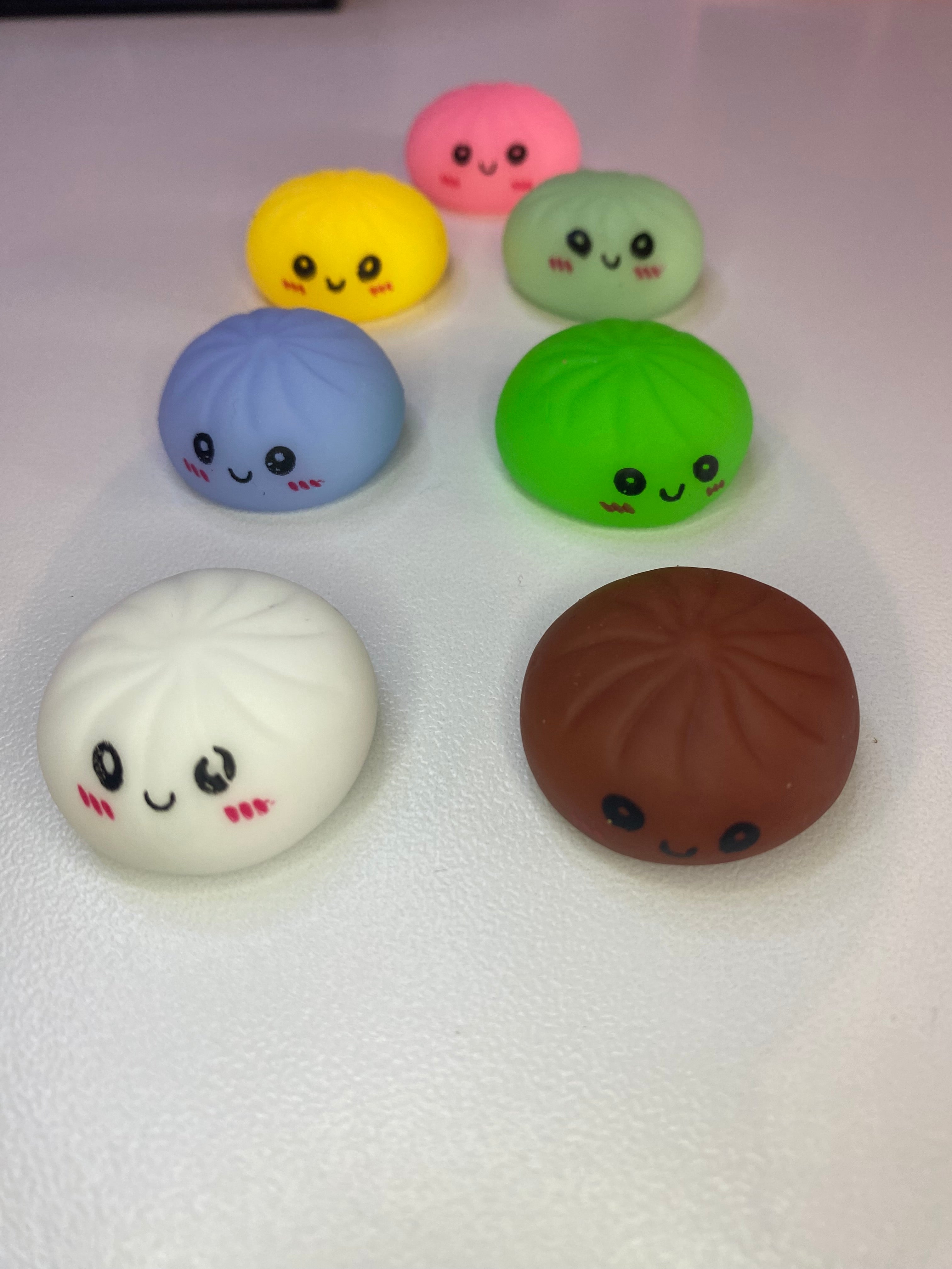 Squishy – mini dumpling anti-stress douce