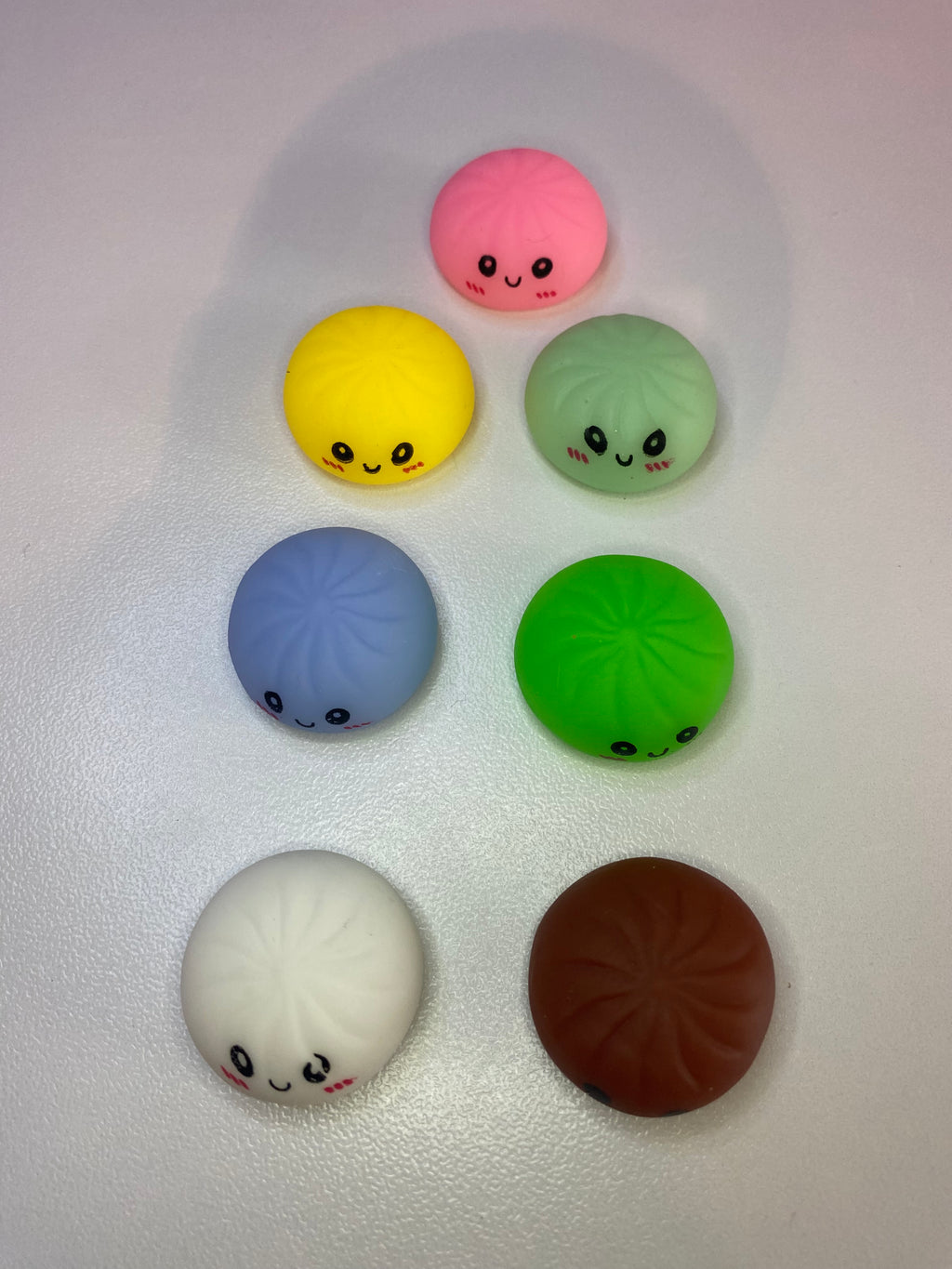 Squishy – mini dumpling anti-stress douce
