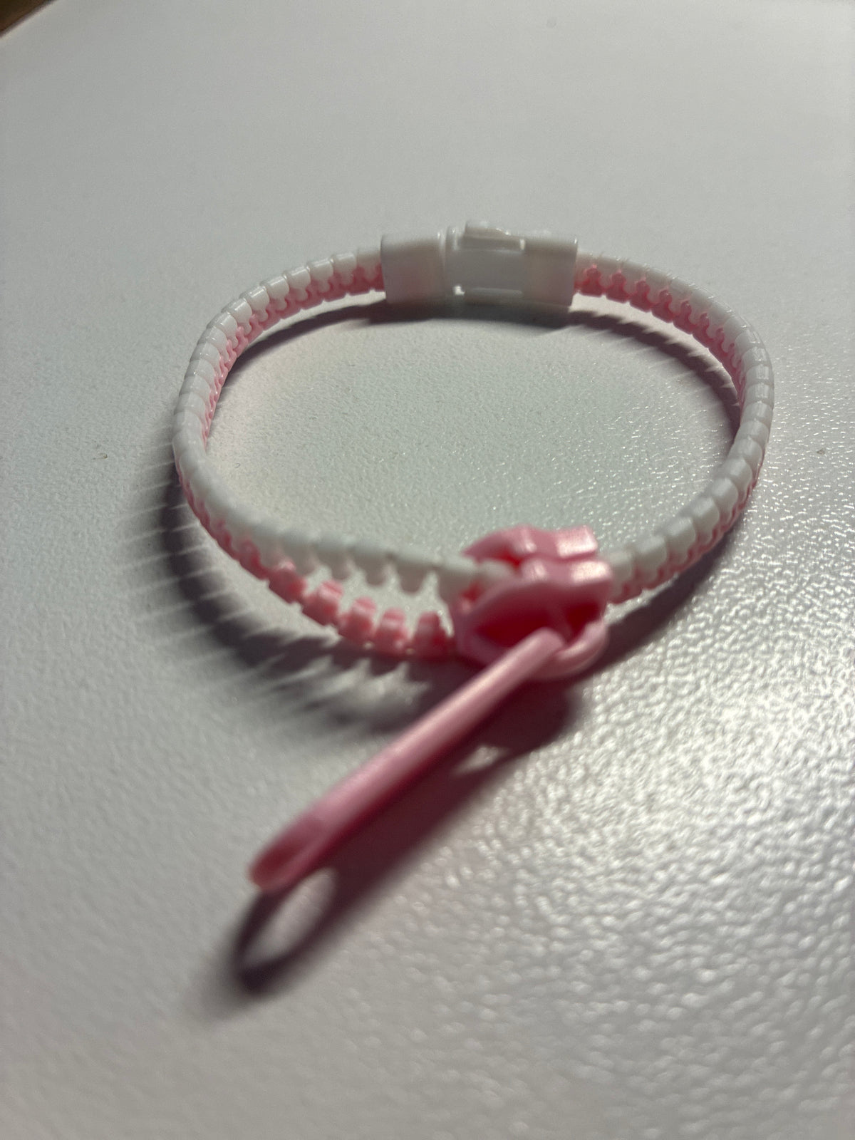 Bracelet fermeture éclair – Fidget discret