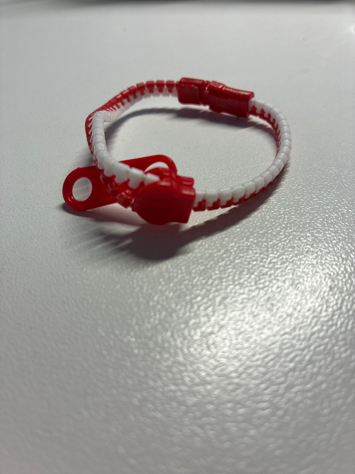Bracelet fermeture éclair – Fidget discret