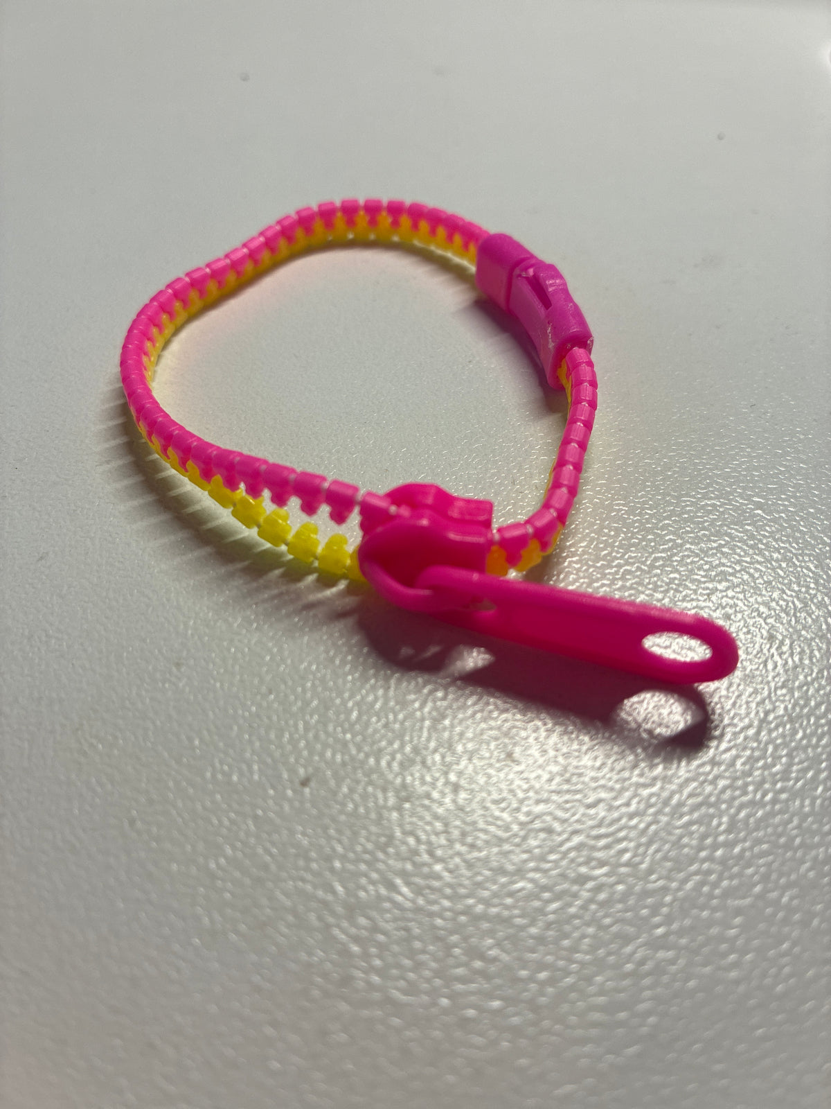 Bracelet fermeture éclair – Fidget discret