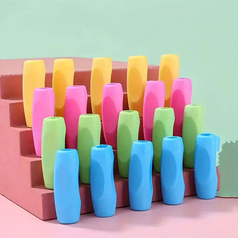 Embout de crayon ergonomique en silicone – Aide à positionner les doigts