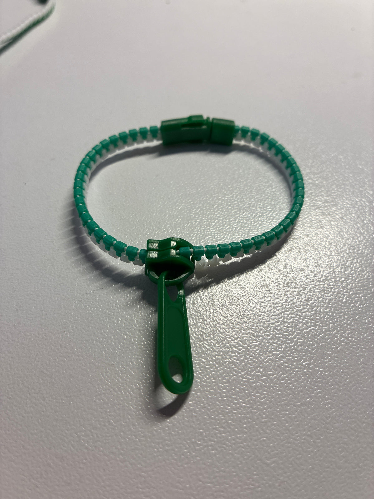 Bracelet fermeture éclair – Fidget discret