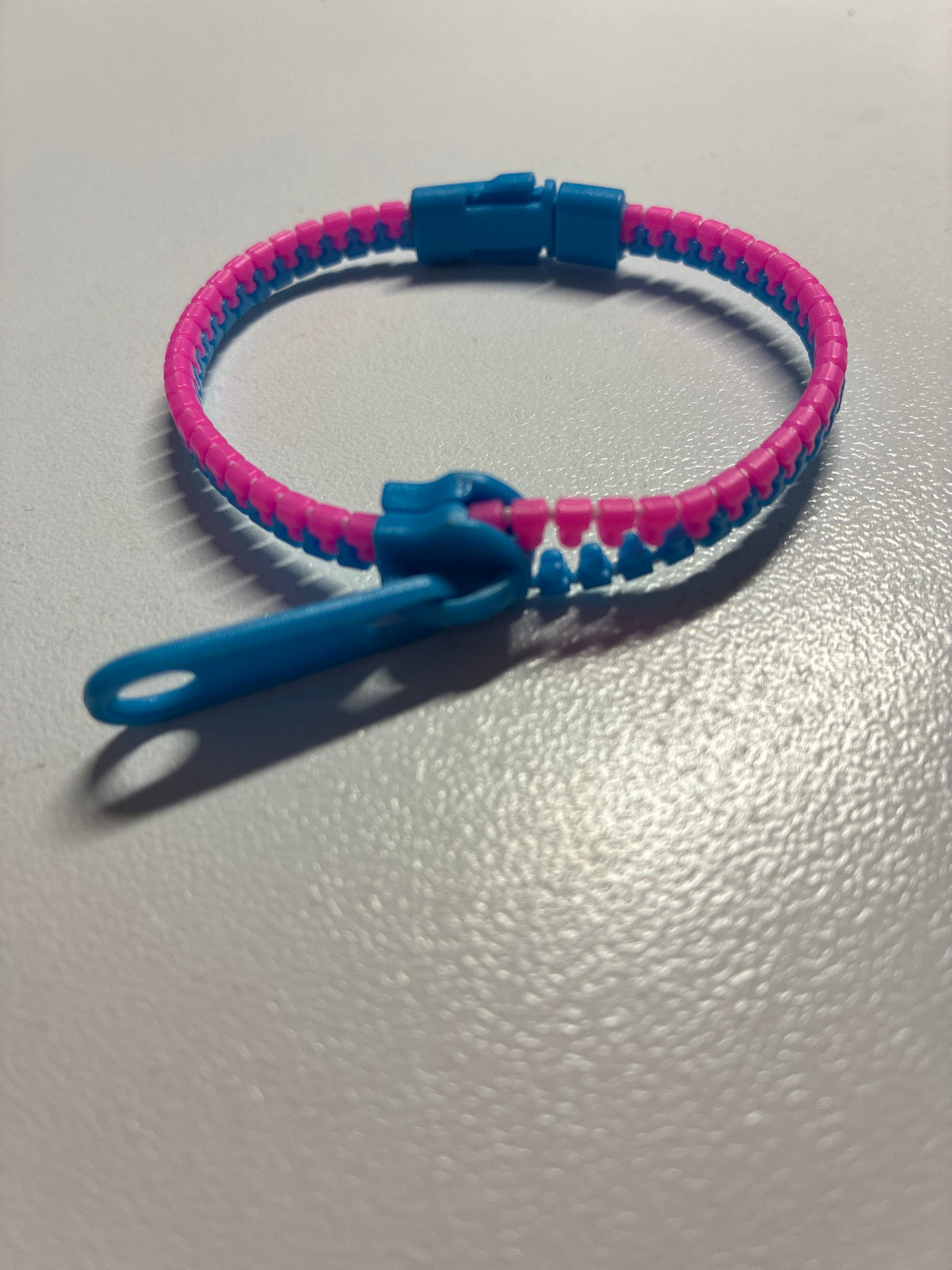 Bracelet fermeture éclair – Fidget discret