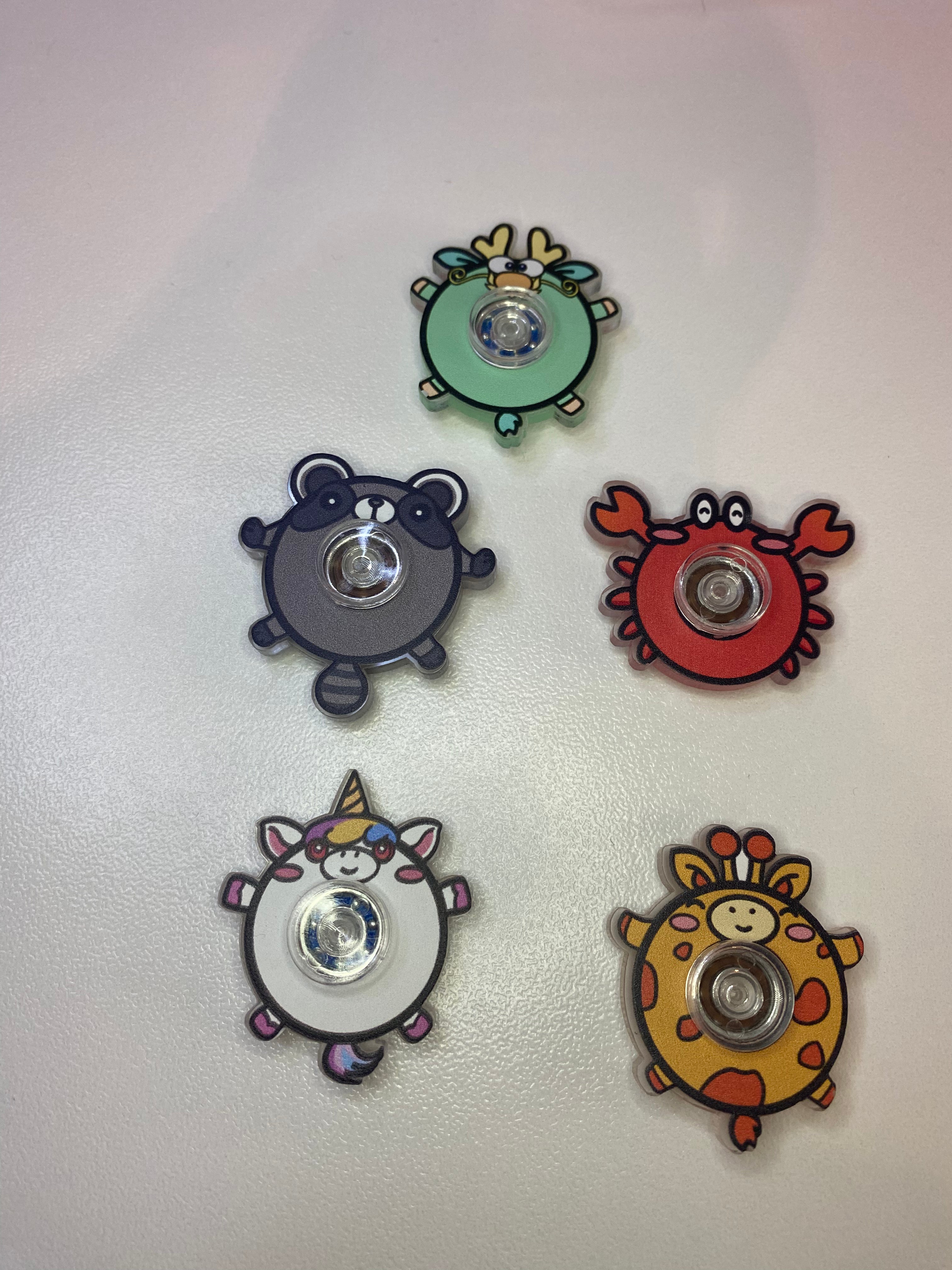 Hand Spinner animaux – Fidget anti-stress