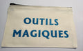 La Pochette live : OUTILS MAGIQUES bleu paillettes