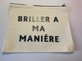 La Pochette live : Briller à ma manière en noir