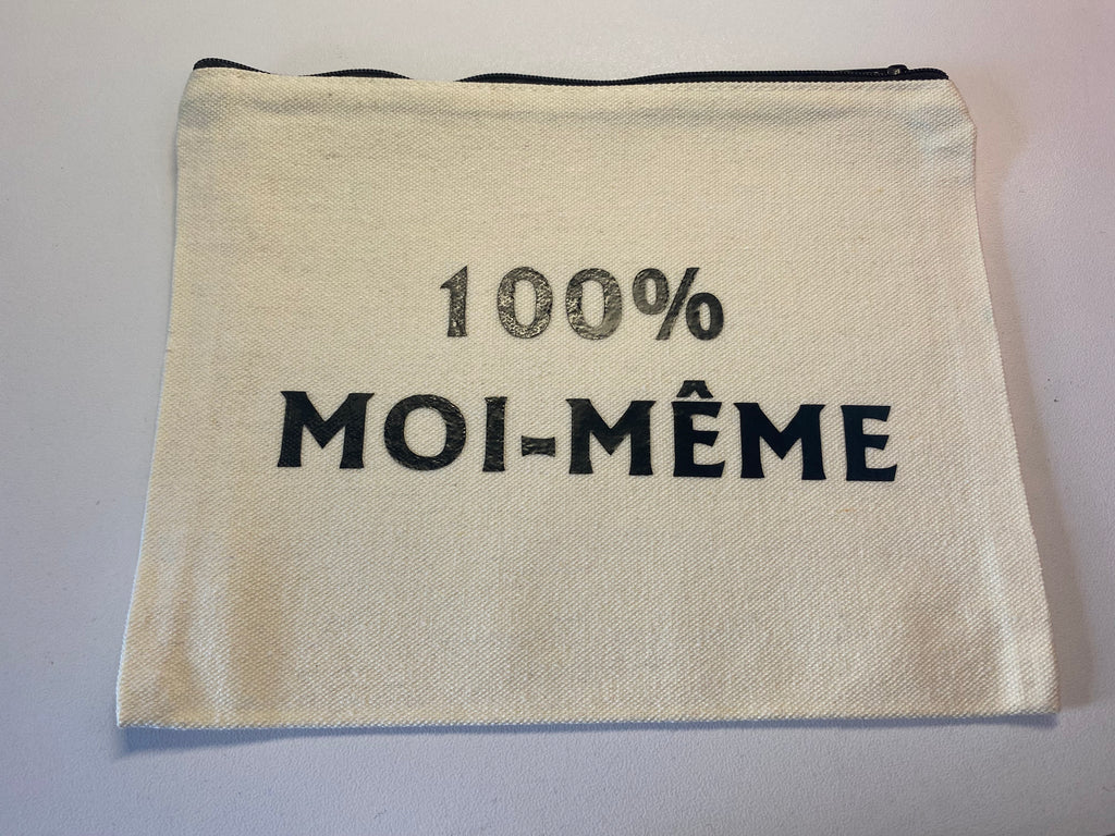La Pochette live ; 100% moi-même en noir