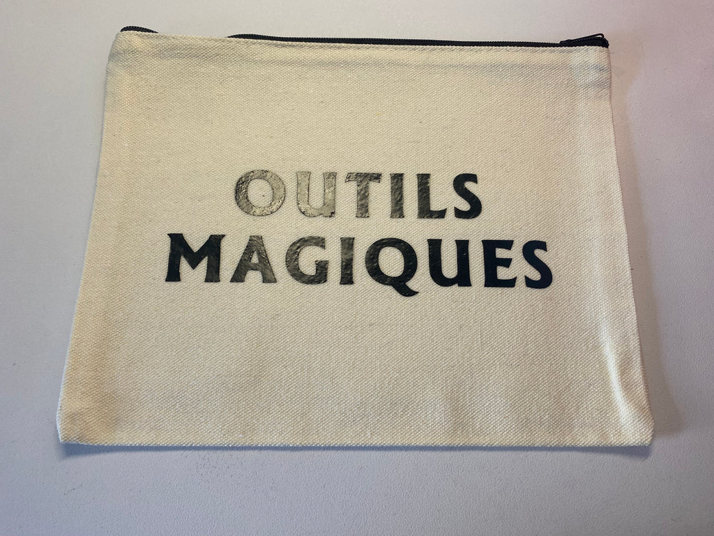 La Pochette live : outils magiques en noir