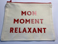 La Pochette live : Mon moment relaxant en rouge