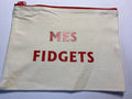La Pochette live : Mes fidgets en rouge