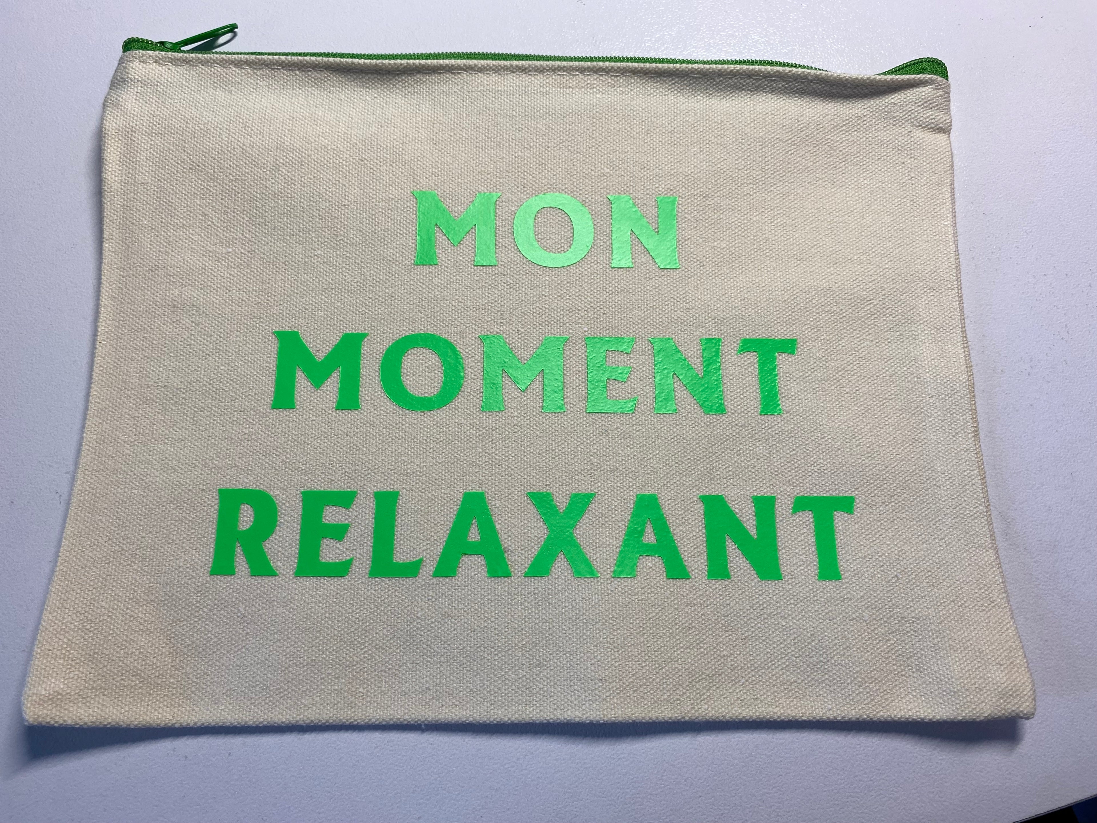La Pochette live : Mon moment relaxant en vert