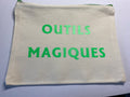 La Pochette live : Outils magiques en vert
