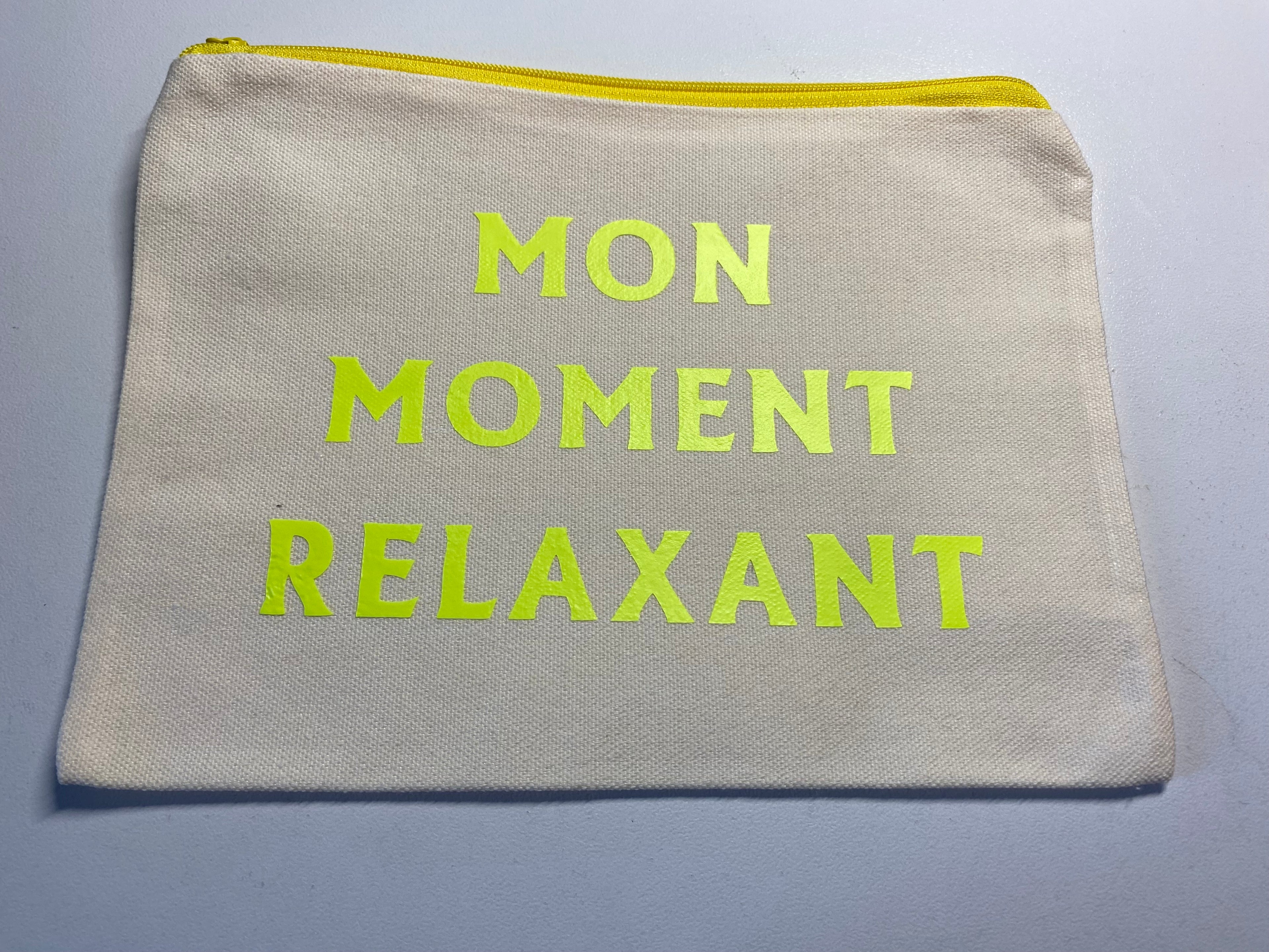 La Pochette live :  Mon moment relaxant en jaune