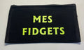 La Pochette live noir :Mes fidgets en jaune
