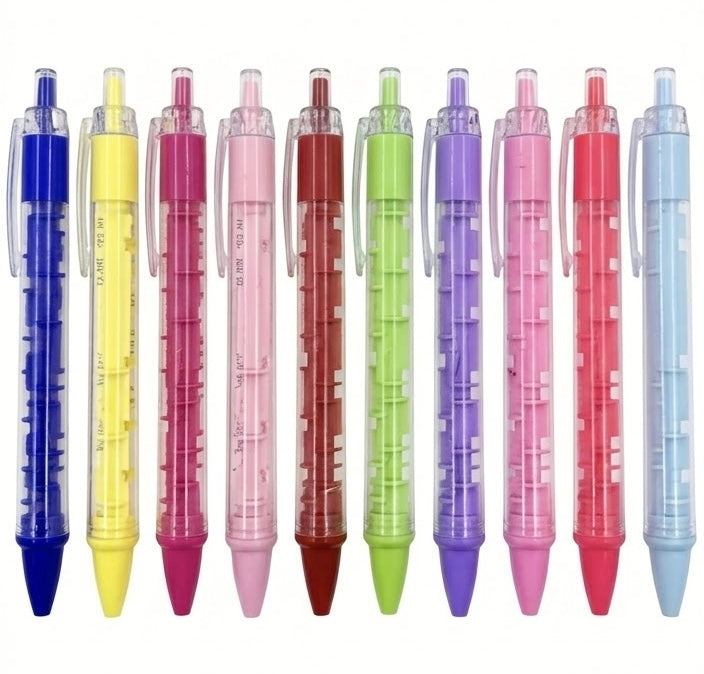 Stylo labyrinthe – Stylo sensoriel (clic) 13.5 cm