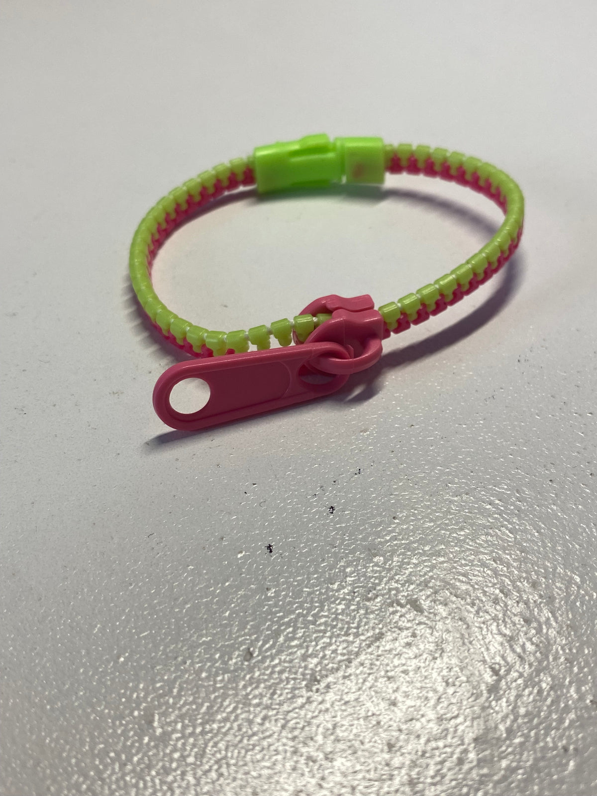 Bracelet fermeture éclair – Fidget discret