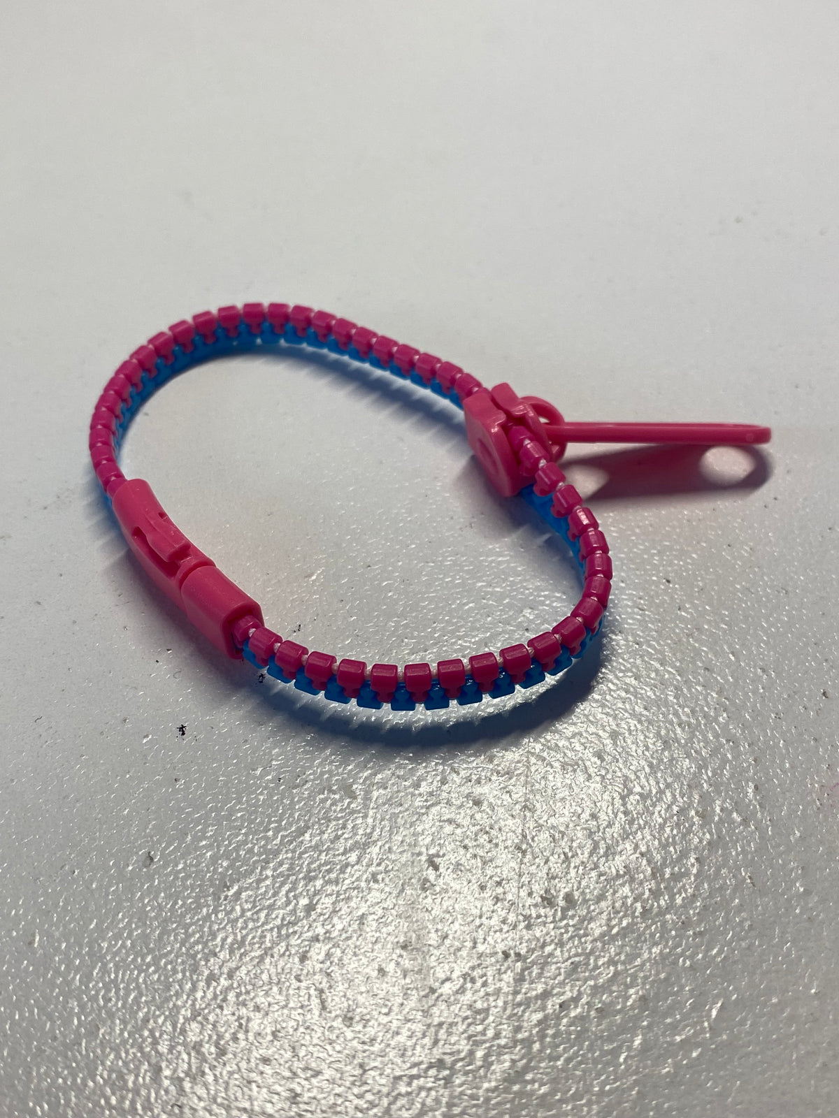 Bracelet fermeture éclair – Fidget discret