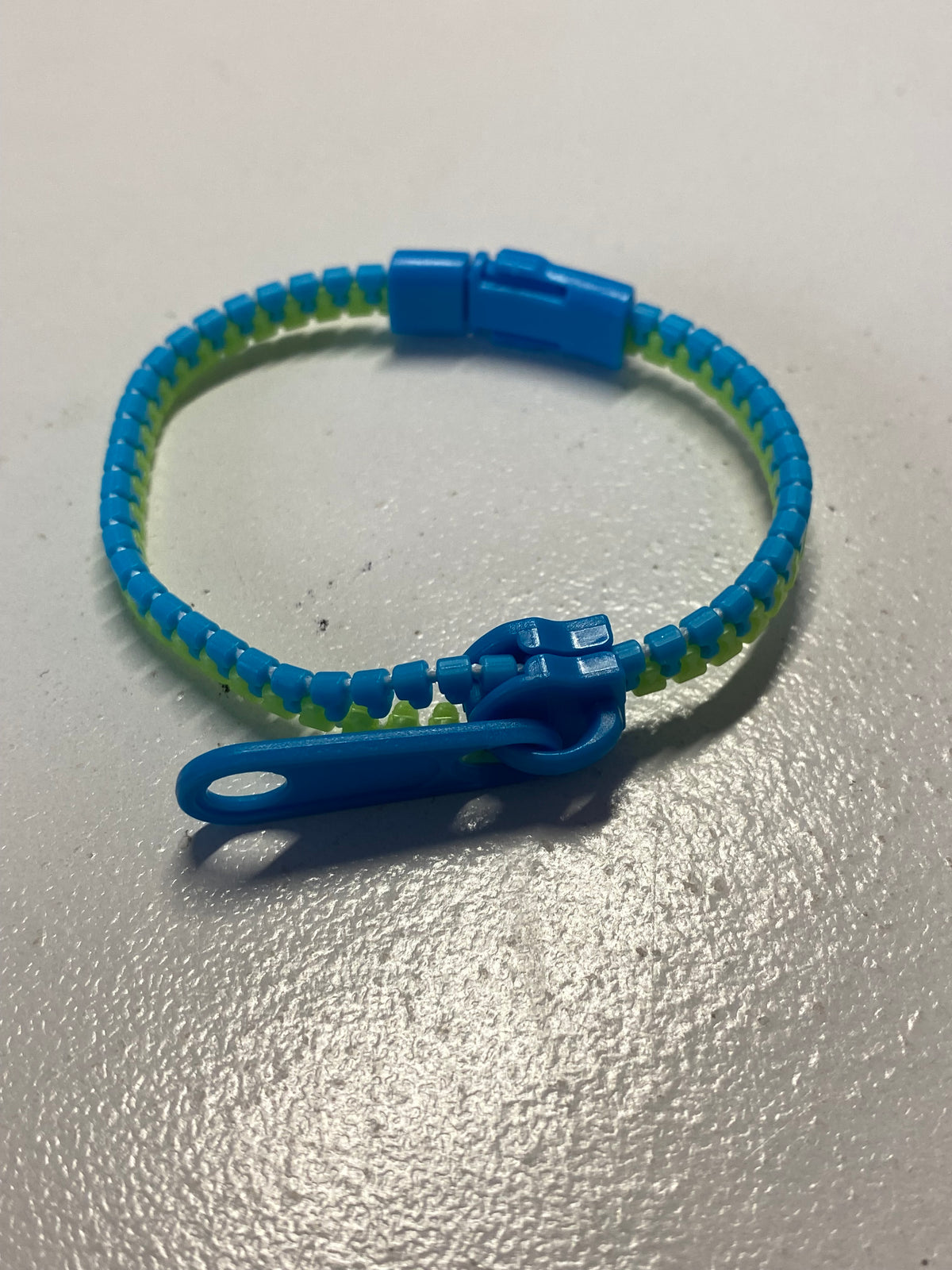 Bracelet fermeture éclair – Fidget discret