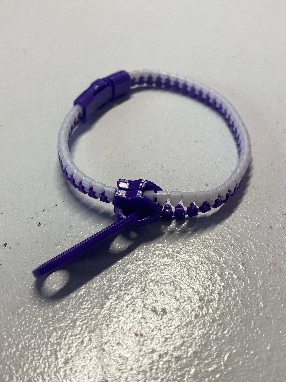 Bracelet fermeture éclair – Fidget discret