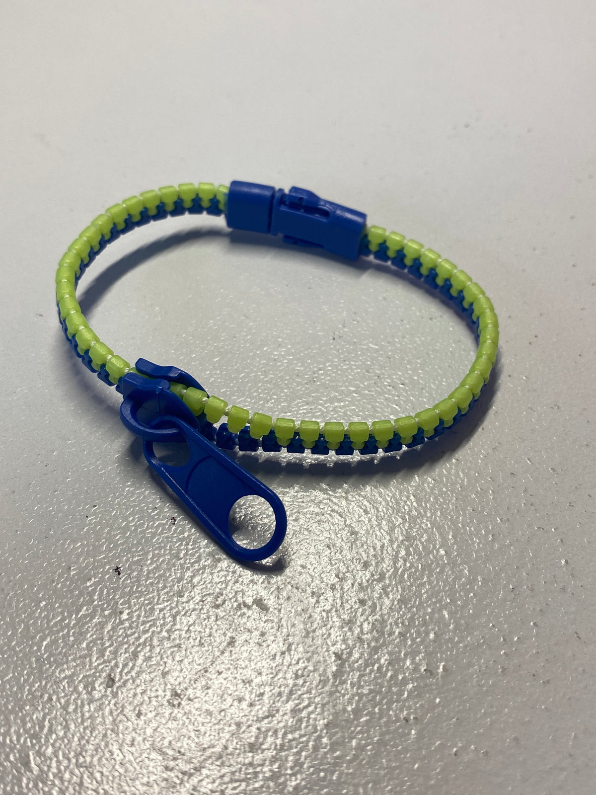 Bracelet fermeture éclair – Fidget discret