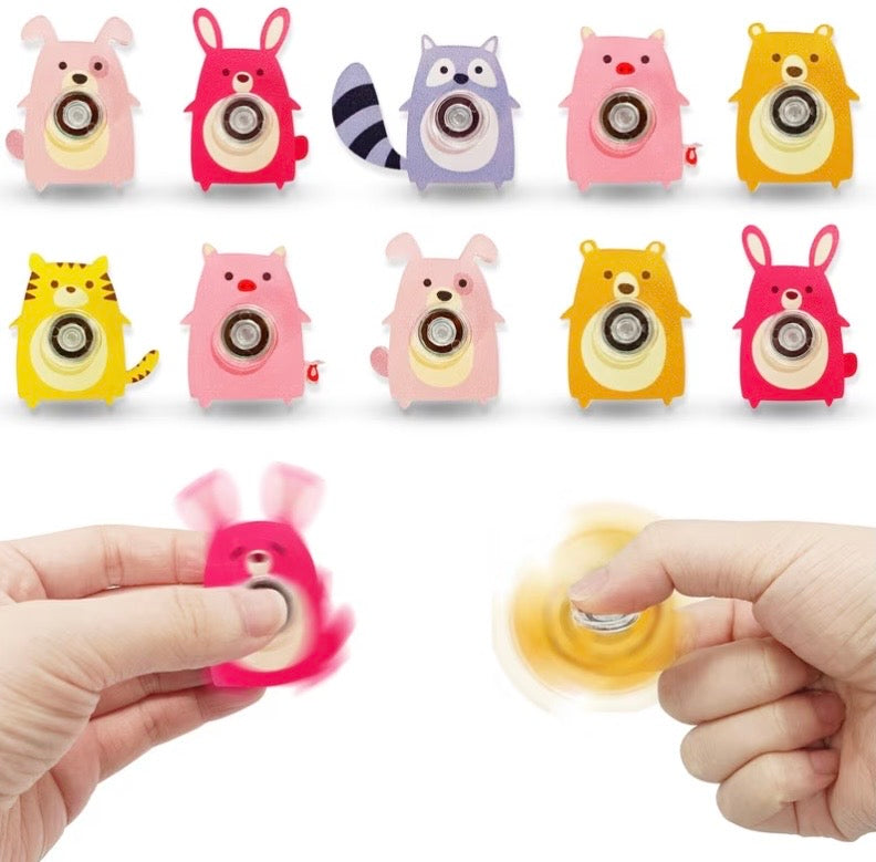 Hand spinner animaux (2 eme catégorie)