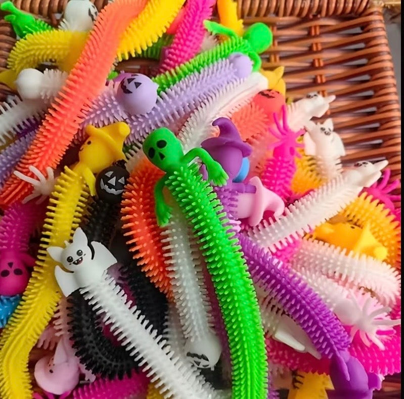 Bracelet élastique sensoriel halloween – Discret & manipulable