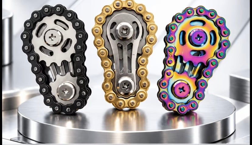 Fidget chaîne rotative – À manipuler & faire tourner