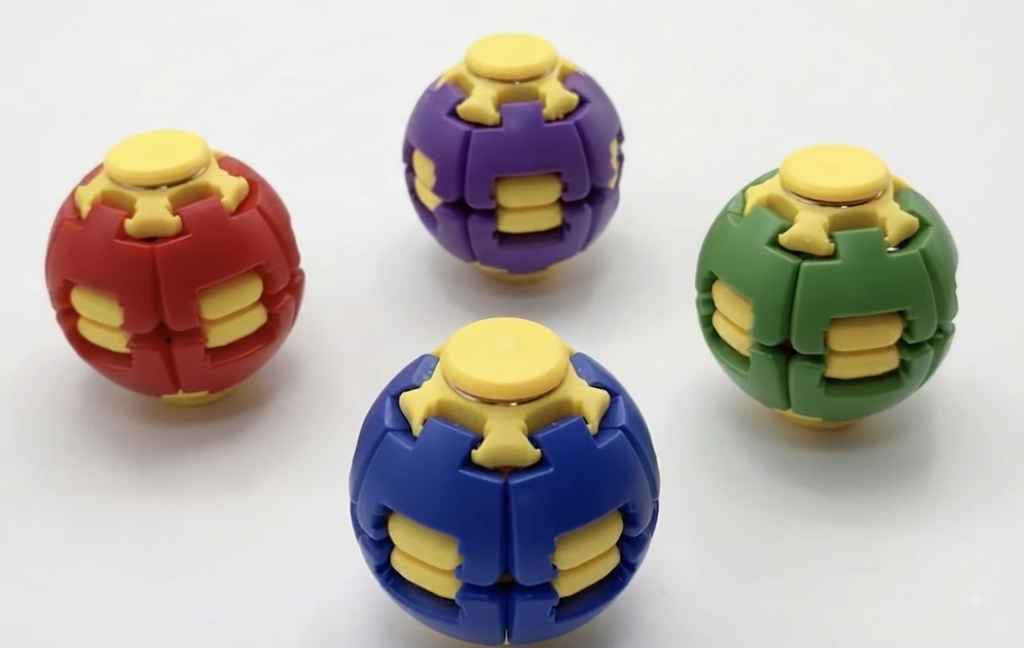 Spinner Ball – Fidget sensoriel et anti-stress
