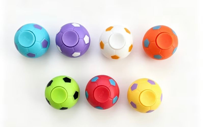 Hand Spinner ballon de football – Fidget anti-stress