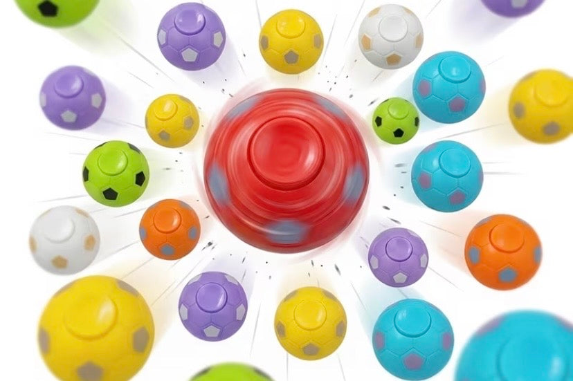 Hand Spinner ballon de football – Fidget anti-stress