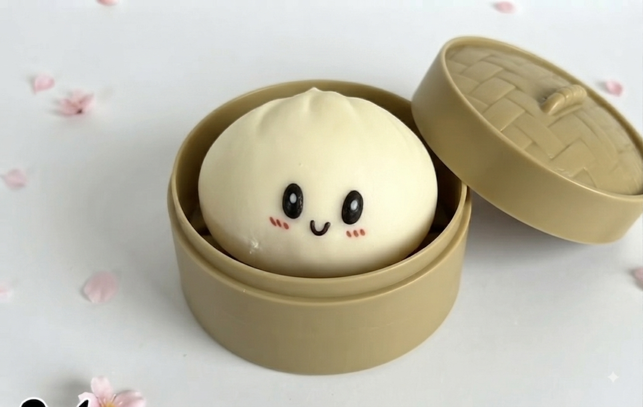 Dumpling Fidget – Petit outil sensoriel anti-stress
