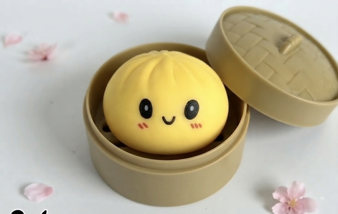 Dumpling Fidget – Petit outil sensoriel anti-stress
