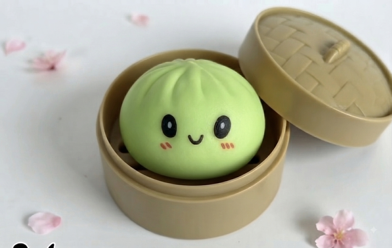 Dumpling Fidget – Petit outil sensoriel anti-stress