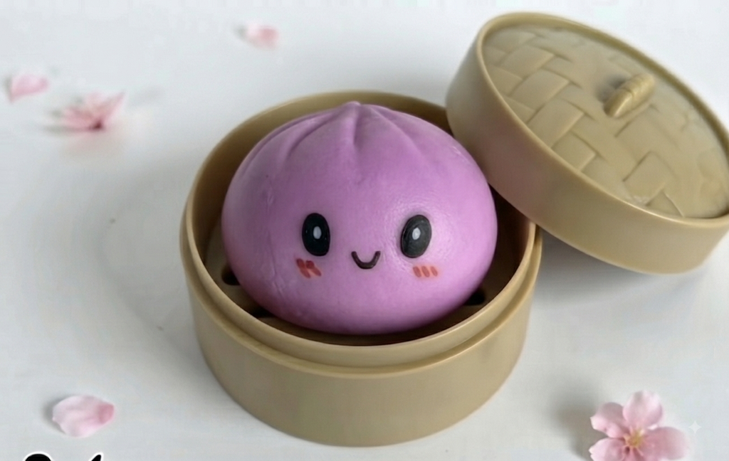 Dumpling Fidget – Petit outil sensoriel anti-stress