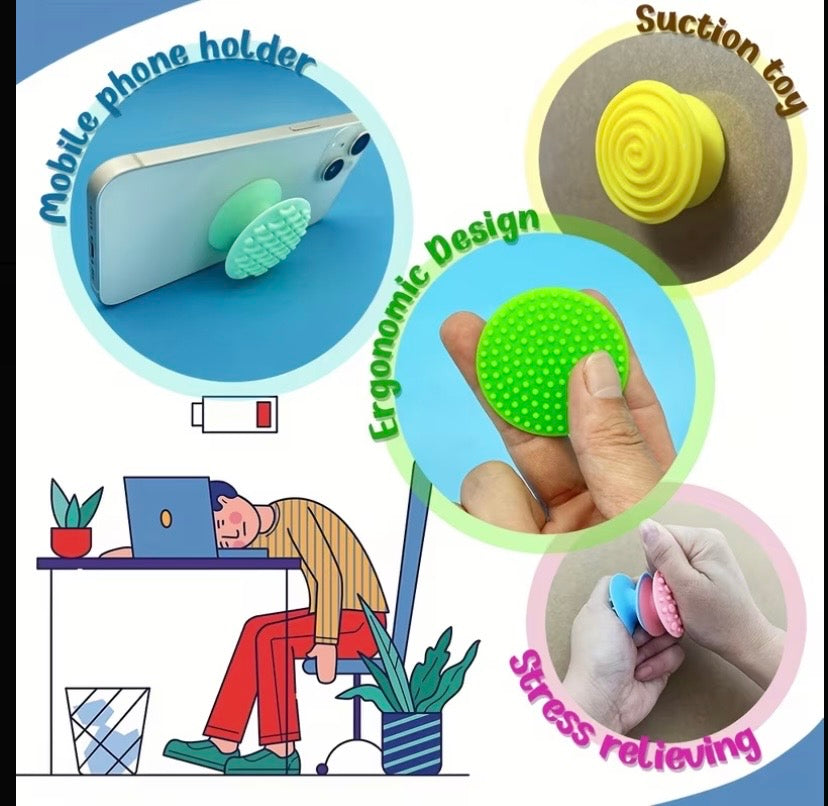 Ventouse sensorielle – Fidget discret