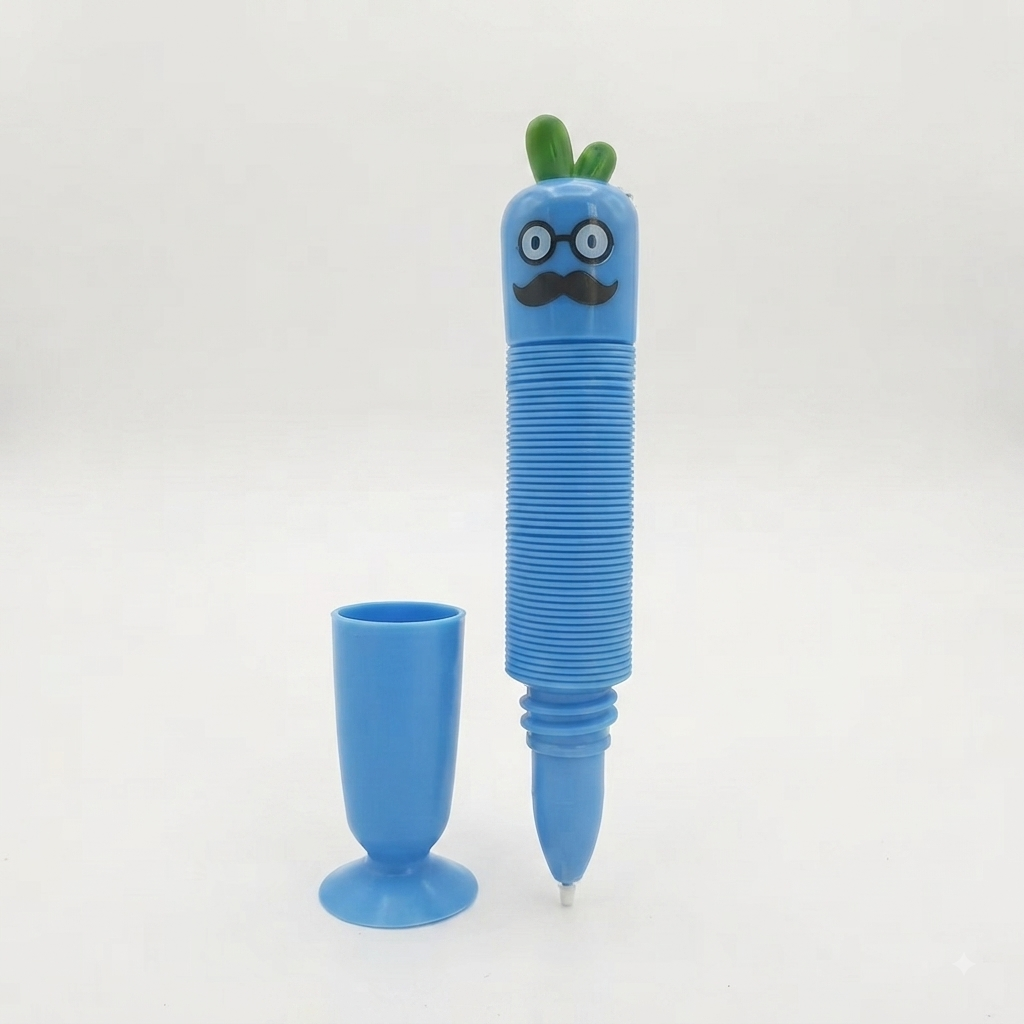 Stylo Pop Tube – Écriture &manipulation sensorielle