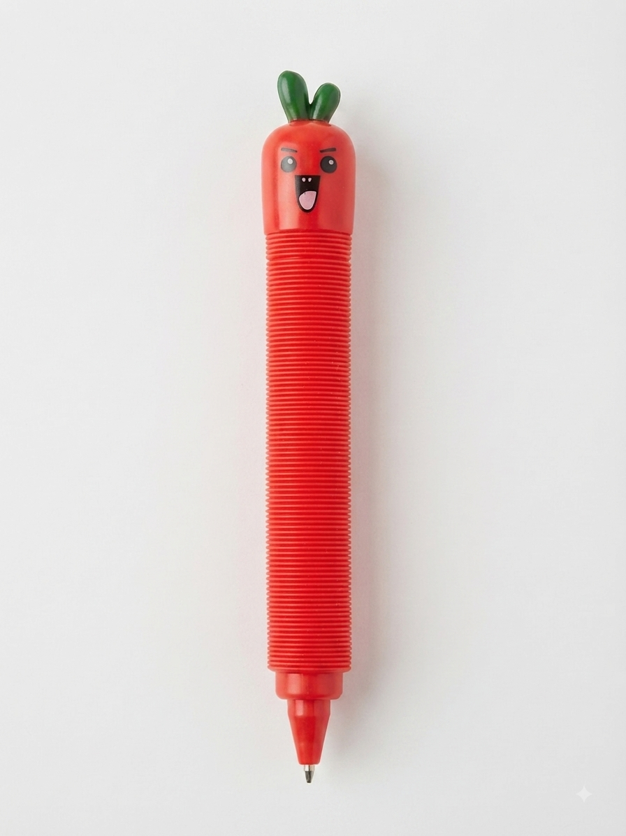 Stylo Pop Tube – Écriture &manipulation sensorielle