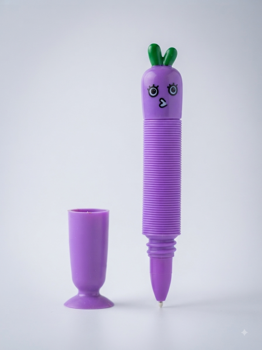 Stylo Pop Tube – Écriture &manipulation sensorielle