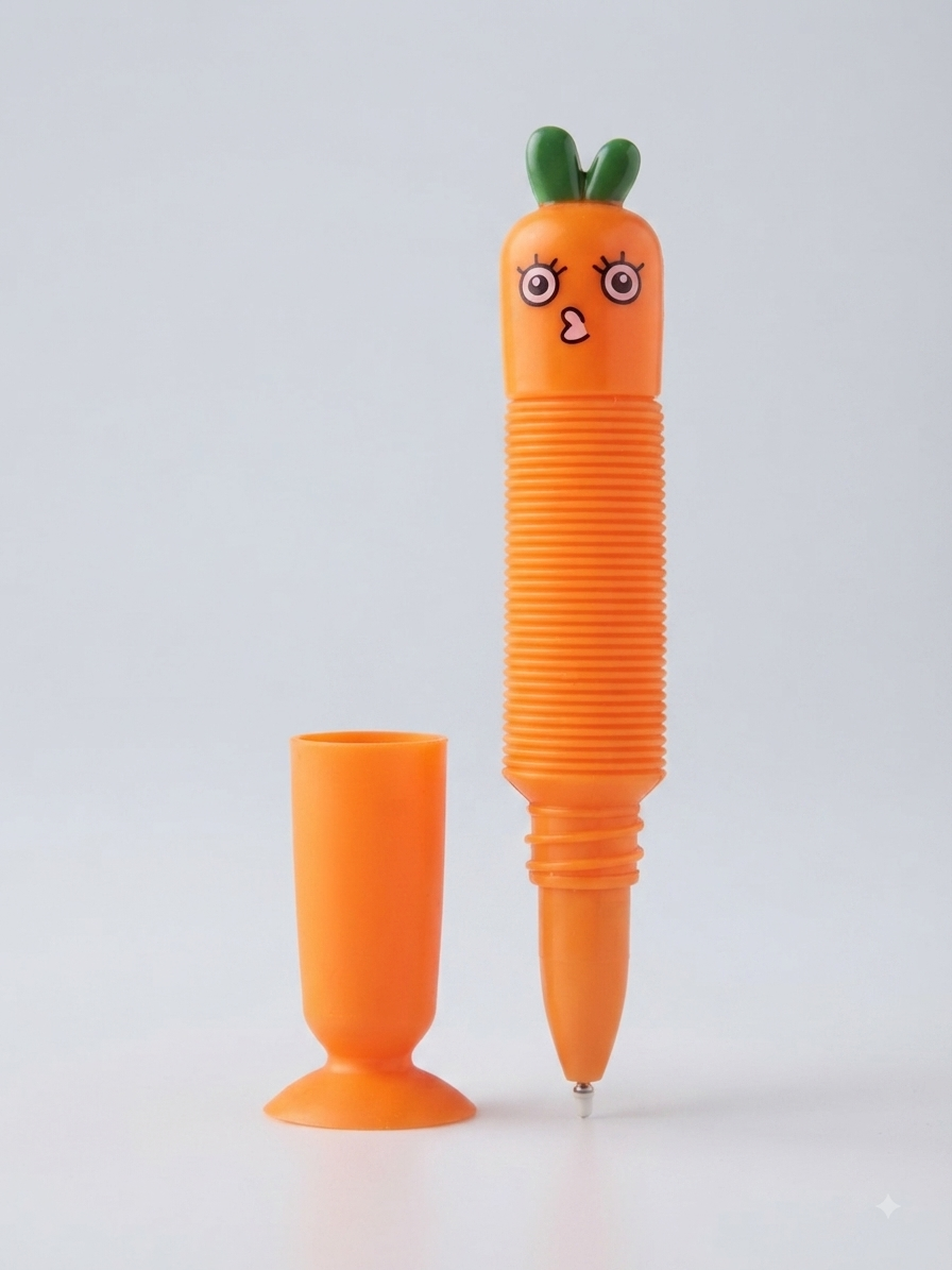Stylo Pop Tube – Écriture &manipulation sensorielle