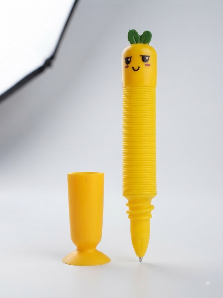 Stylo Pop Tube – Écriture &manipulation sensorielle