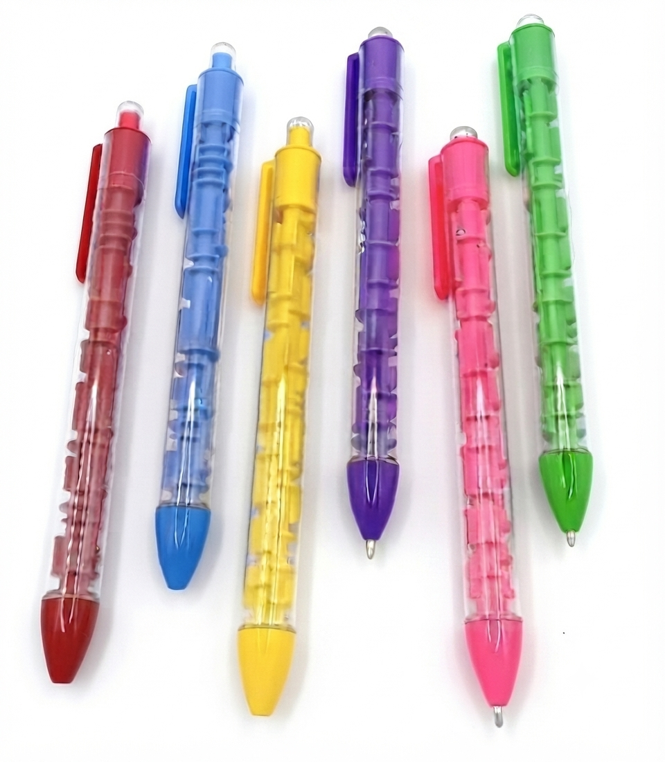 Stylo labyrinthe – Stylo sensoriel (clic)