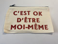 La Pochette live : C'EST OK D'ETRE MOI-MEME rouge paillettes