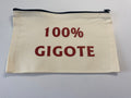 La Pochette live : 100% GIGOTE rouge paillettes