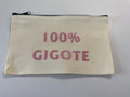La Pochette live : 100% GIGOTE rose paillettes
