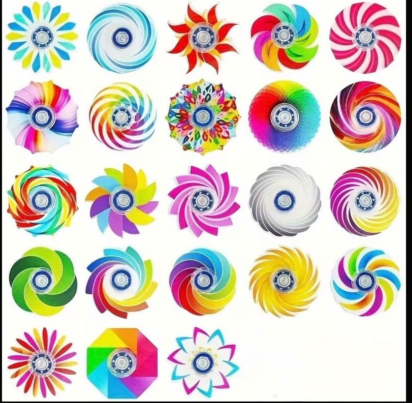 Hand Spinner – Fidget anti-stress (aléatoire)
