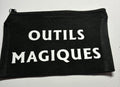 La Pochette live Noire : Outils magiques en blanc